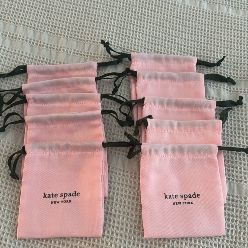 Kate Spade jewelry bags.